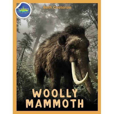 Woolly Mammoth Activity Workbook ages 4-8 - by  Beth Costanzo (Paperback)