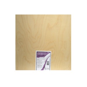 American Easel Clear Gesso Primed Wood Painting Panel - 1 of 1