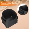 Unique Bargains PU Leather Organizing Jewelry Cosmetics Vanity Storage Tray - 3 of 4