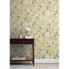 Rifle Paper Co. Colette Linen Peel and Stick Wallpaper: Self-Adhesive Floral Botanical, Multicolor, 34.2 Sq Ft Coverage - 2 of 4