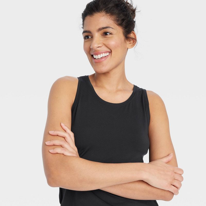 Women's Essential Racerback Tank Top - All In Motion™, 5 of 6