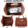Large Tote Bag for Women Work Vegan Leather 16L Ladies Handbags - 4 of 4