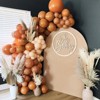 PartyWoo Balloons Burnt Orange Terracotta Rust 12 Inch 50 pcs - 3 of 4