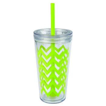 Copco Minimus 24-Ounce Double Walled Insulated Tumbler with Removable Straw, BPA Free