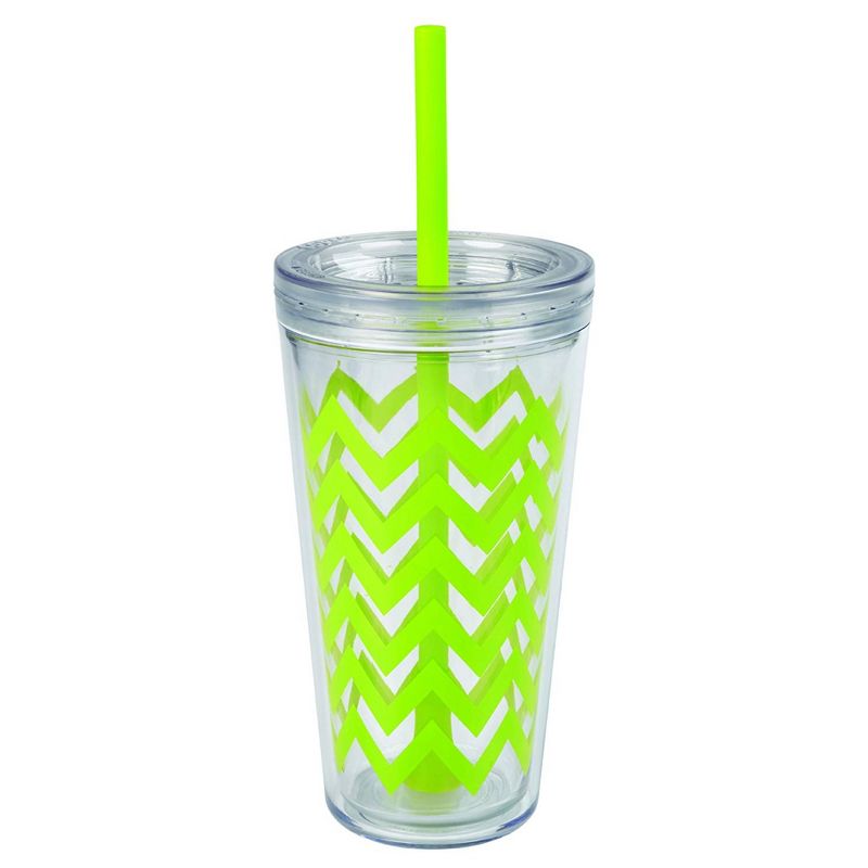 Copco Minimus 24-Ounce Double Walled Insulated Tumbler with Removable Straw, BPA Free, 1 of 5