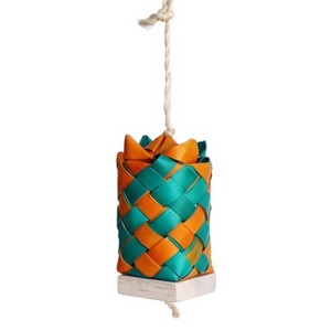 A&E Cage Company Happy Beaks Treasure Chest Bird Interactive Toy - 1 of 3