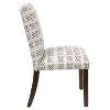 Skyline Furniture Hendrix Dining Chair in Block Print - 3 of 4