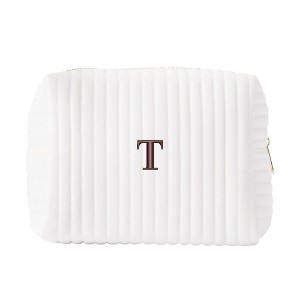 Personalization Mall Classic Celebrations Embroidered Velvet Makeup Bags - 1 of 1
