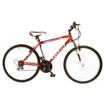 TITAN Men's Pathfinder 26" Mountain Bike - Red