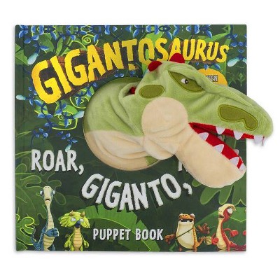Gigantosaurus: Roar, Giganto, Roar! - by  Cyber Group Studios (Board Book)