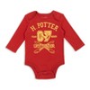 Harry Potter Baby Girls 3 Pack Bodysuits Newborn to Infant - 3 of 4