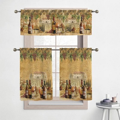 Laural Home Tuscan Spirits 3-Pc. Kitchen Tier Set