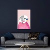 Budgie by Dan Hobday Unframed Wall Canvas - iCanvas - 3 of 3