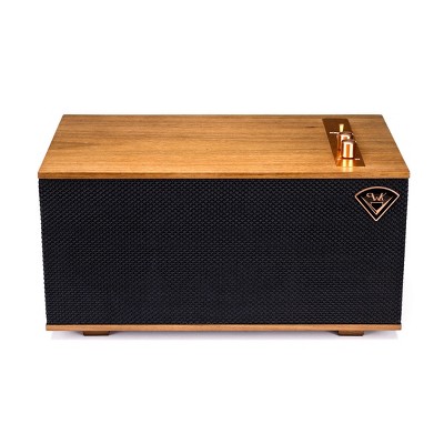 Klipsch 1063284 The Three Tabletop Stereo Walnut - Refurbished