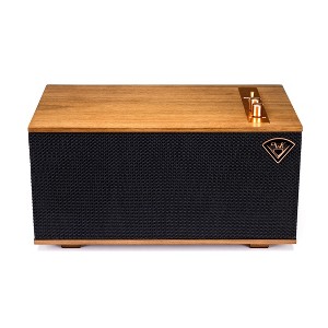 Klipsch 1063284 The Three Tabletop Stereo Walnut - Refurbished - 1 of 4