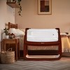 SnuzPod4 Bedside Sleeper Bassinet - Espresso - 3 of 4