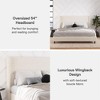 RealRooms Evie Upholstered Wingback Bed - 4 of 4