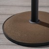 Okak All-Weather Round Umbrella Base with Adjustable Knob, Umbrella Stand and Concrete Inside, Cantilever Umbrella Base for Home - 3 of 4