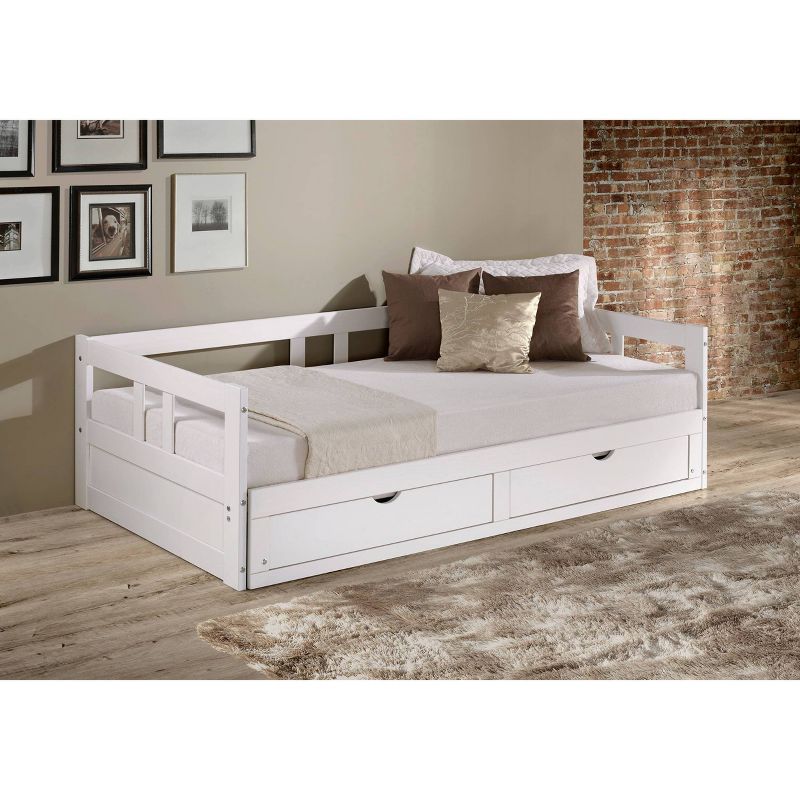 Twin to King Melody Day Bed with Storage - Bolton Furniture, 4 of 9