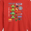 Boys' - Teenage Mutant Ninja Turtles - Icon Cluster Long Sleeve Graphic T-Shirt - 2 of 4