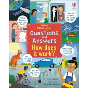 Lift-The-Flap Questions & Answers How Does It Work? - (Questions and Answers) by  Katie Daynes (Board Book) - 1 of 1