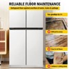 Washing Machine Pan, Heavy Duty 304 Stainless Steel Washing Machine Tray with 4 Pcs Anti-Vibration Washing Machine Feet, Washer Pan - 4 of 4