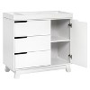 DRONKON 3-Drawer Changer Dresser with Removable Changing Tray - 3 of 3
