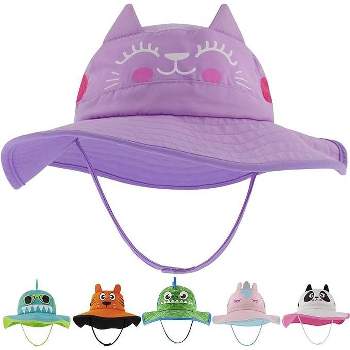 Addie & Tate Kid's Sun Hat for Boys and Girls with UV Protection, Toddlers and kids Ages 2-7 Years