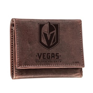 Evergreen Vegas Golden Knights Crazy Horse Collection Tri-Fold Wallet - 1 of 2