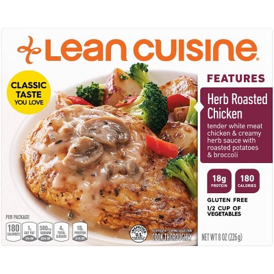 Lean Cuisine Gluten Free Frozen Herb Roasted Chicken - 8oz