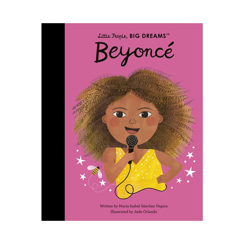Beyonce - (Little People, Big Dreams) by  Maria Isabel Sanchez Vegara (Hardcover), 1 of 2