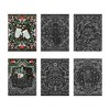 Brea Reese: Scratch Art Paper Pad - Holiday Motifs - 14 6x8" Pages - image 4 of 4