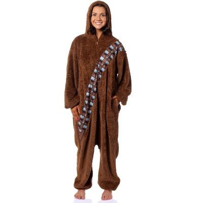 Star Wars Mens Chewbacca offers Adult Jumpsuit Kigu Costume Kigurumi Suit Cosplay