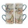 16pc Coastal Landscape Dinnerware Set - Certified International - 4 of 4