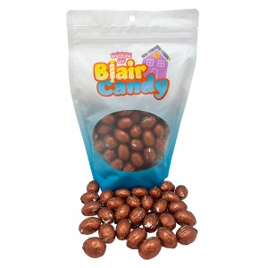 Blair Candy - Individually Wrapped Chocolate Footballs – Regular Milk Chocolate Candy - Available in 1, 2, 3, and 5 Pound Resealable Bags - 1 of 4