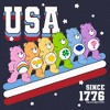 Care Bears Fourth of July USA 1776 Rainbow T-Shirt - 2 of 3