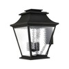 Livex Lighting Hathaway 6 - Light Wall Light in  Black - 4 of 4
