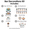 Big Dot of Happiness Happy Fall Truck - DIY Harvest Pumpkin Party Fall Treats Signs - Snack Bar Decorations Kit - 50 Pieces - 3 of 4