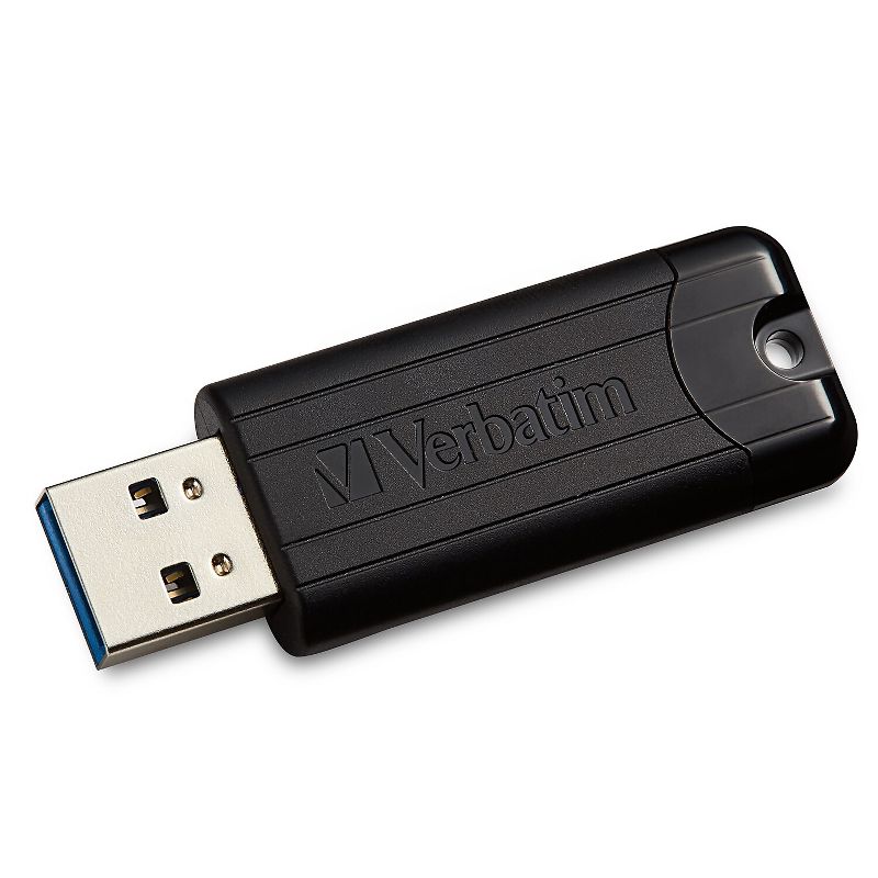 Verbatim PinStripe 128GB USB 3.0 Flash Drive 49319, 4 of 9