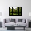 Trademark Fine Art -Philippe Hugonnard 'Window View St James's Park 1' Canvas Art - 3 of 3