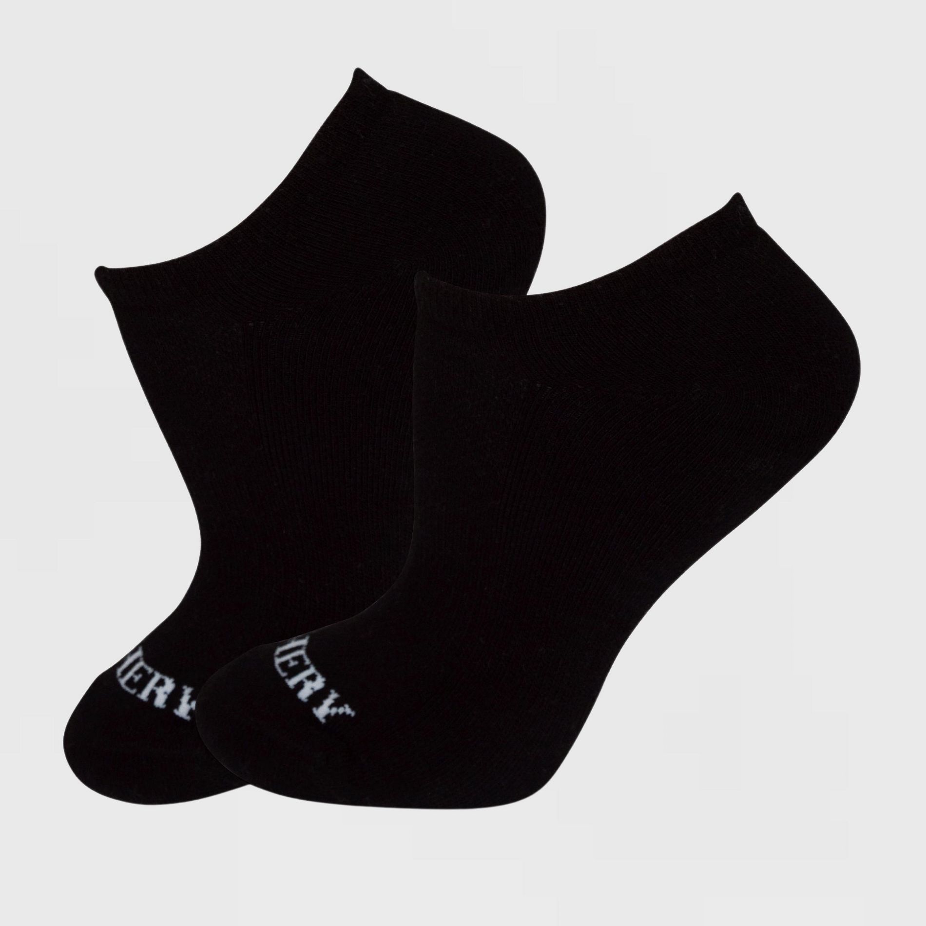 LECHERY Unisex Low-cut Socks (1 Pair) - One Size, Black