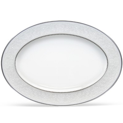 Noritake Brocato Oval Platter, 14"