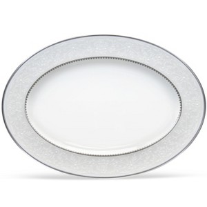 Noritake Brocato Medium Oval Platter - 1 of 2