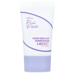 ISNtree Purple Protector, Onion Newpair Sunscreen, SPF 40, 1.69 fl oz (50 ml) - 1 of 4