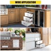 Outdoor Kitchen Drawers Stainless Steel, Flush Mount Triple Drawers - 4 of 4