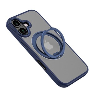 HTUTWOO iPhone 17/Pro/Pro Max/Air Magnetic Case with 360 Rotatable Ring Stand, Compatible with MagSafe Car Phone Mount - 1 of 4