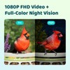 Smart Bird Feeder with Camera, Durable Metal Bird Feeders for Outdoors, AI Identify Bird Species - 3 of 4