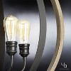 Urban Ambiance Luxury Vintage Chandelier,  30-3/4"H x 28"W,  Charcoal Finish, UHP2210 - 4 of 4