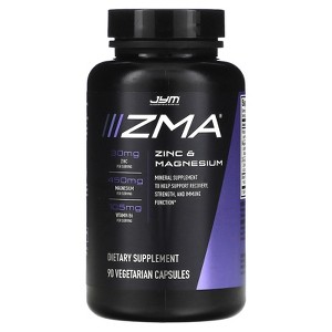 JYM Supplement Science ZMA, Zinc & Magnesium, 90 Vegetarian Capsules - 1 of 2