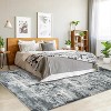 Washable area carpet, abstract carpet, soft living room carpet, living room bedroom dining room carpet - 3 of 4